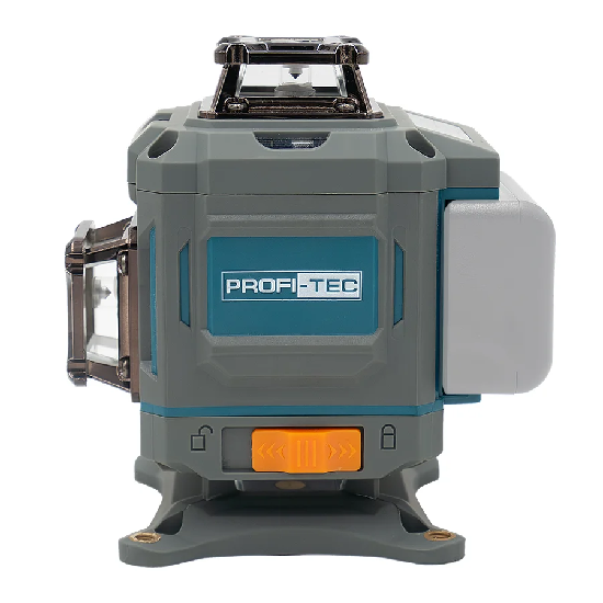 Лазерный нивелир PROFI-TEC PGL 4D 1640 (40 м, 16 линий, зеленый луч)