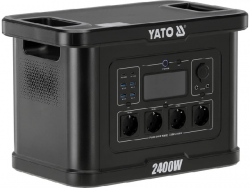 Портативная электростанция 2400Вт, 2232Вт*ч, 230В, AC, DC, USB-A, USB-C YATO YT-83095 купить
