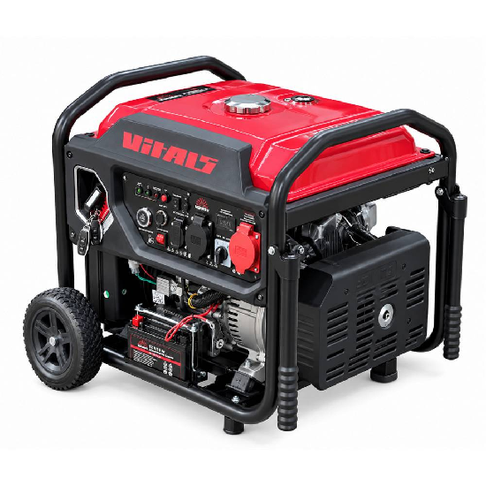 Генератор бензиновый инверторный Vitals Master IG 7.5ba dual power
