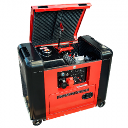 Генератор дизельний Vitals Master EST 7.0dsat dual power + ATS в Україні