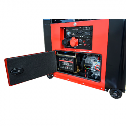 Генератор дизельний Vitals Master EST 7.0dsat dual power + ATS замовити