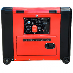 Генератор дизельний Vitals Master EST 7.0dsat dual power + ATS