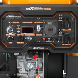 Дизельный инверторный генератор MaXpeedingRods MXR-CY5000i в Украине