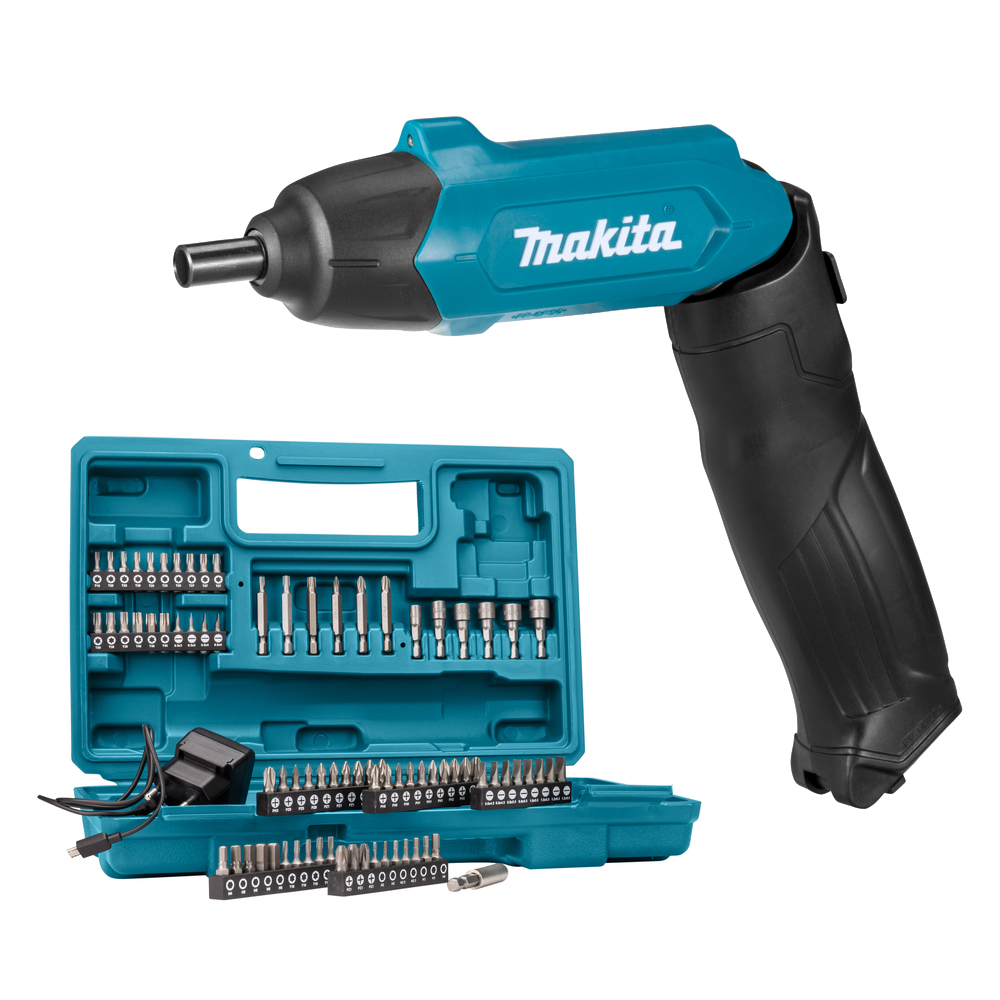 Аккумуляторная отвертка Makita DF001DW - Фото 1 Аккумуляторная отвертка Makita DF001DW