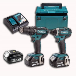 Набір акумуляторних інструментів Makita DLX2127TJ1