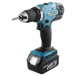 Шуруповерт аккум. MAKITA DDF453SFX7 (18,0 В; 42/27Нм; 3Ач 1шт. DC18SD)