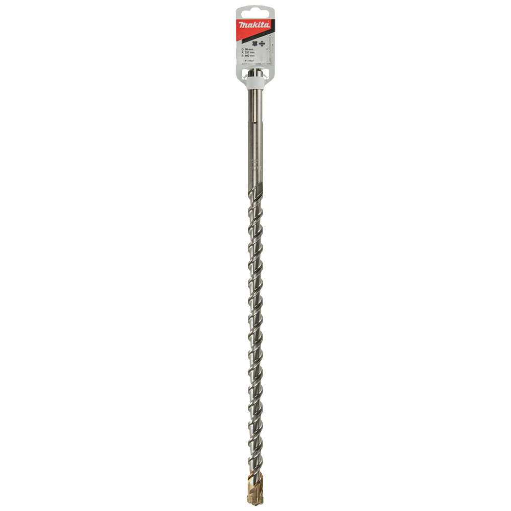 Бур п/бетону  д-20х 520 (400)мм SDS-MAX MAKITA - Фото 1 Бур п/бетону  д-20х 520 (400)мм SDS-MAX MAKITA