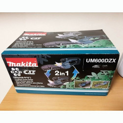 Кусторез + ножницы аккумуляторные Makita UM600DZX (без аккумулятора) в Украине