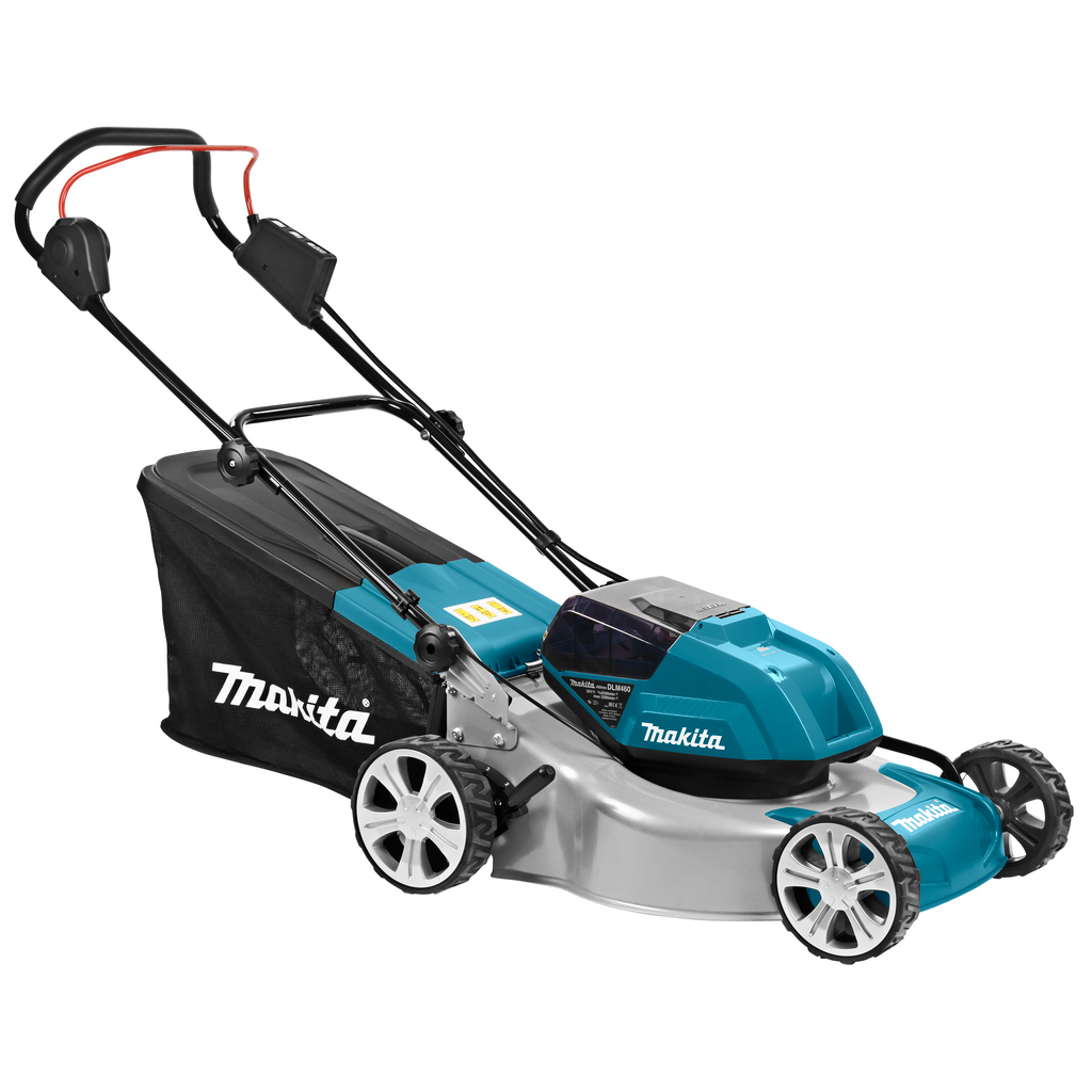 Акумуляторна газонокосарка Makita DLM460Z (без АКБ) 