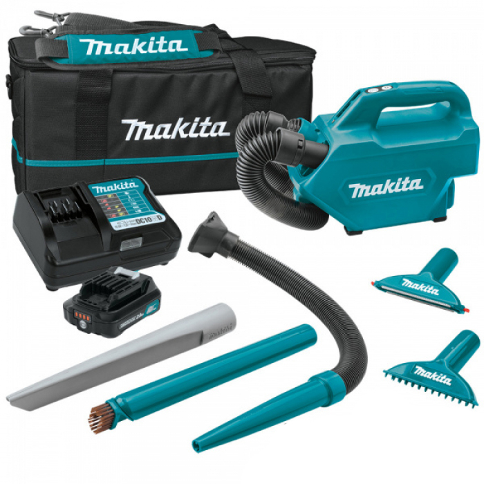 Пилосос акумуляторний Makita CL121DWA