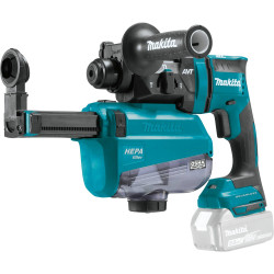 Перфоратор акумуляторний Makita DHR182ZWJ SDS-PLUS LXT із системою видалення пилу (без акумулятора)