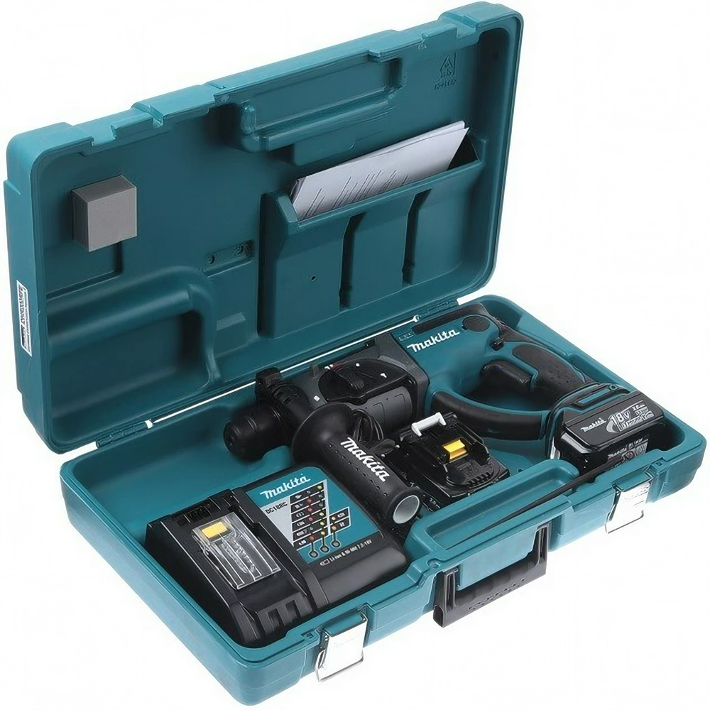 Аккумуляторный перфоратор Makita DHR202RX4