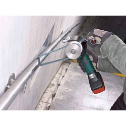 Полировальная щеточная аккумуляторная машина Metabo S 18 LTX 115 купить