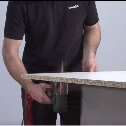 Лобзик електричний Metabo STE 100 Quick (кейс) не дорого