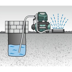 Насосна станція Metabo HWW 4500/25 Inox Plus в Україні