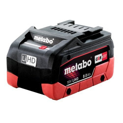 Аккумулятор Metabo LI-HD 18В-8,0 А/ч