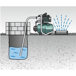 Насосна станція Metabo HWW 3300/25 G купити