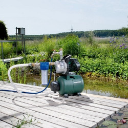 Насосна станція Metabo HWW 3300/25 G замовити