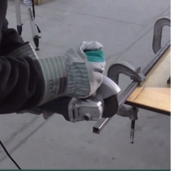 Кутова шліфувальна машина одноручна Metabo W 650-125 в Україні