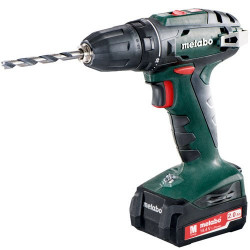 Дрель-шуруповерт аккумуляторный Metabo BS 14.4