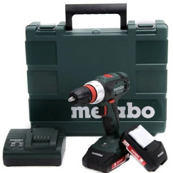 Дриль-шуруповерт акумуляторний Metabo BS 18 L Quick - фото №3 Дриль-шуруповерт акумуляторний Metabo BS 18 L Quick в Україні