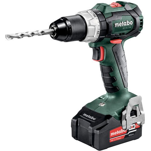 Дриль-шуруповерт акумуляторний Metabo BS 18 LT BL (4А/год) - Фото 1 Дриль-шуруповерт акумуляторний Metabo BS 18 LT BL (4А/год)