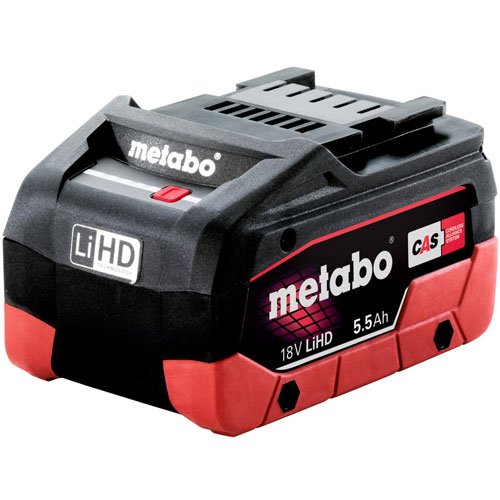 Аккумулятор Metabo LI-HD CAS 18В-5,5 А/ч