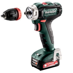 Шуруповерт акумуляторний Metabo PowerMaxx BS 12 Q купити