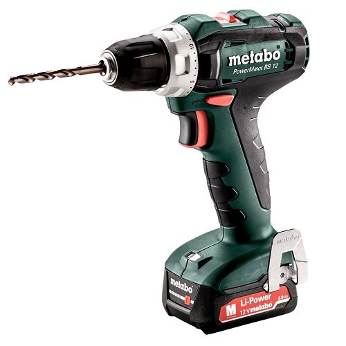 Шуруповерт аккумуляторный Metabo PowerMaxx BS 12
