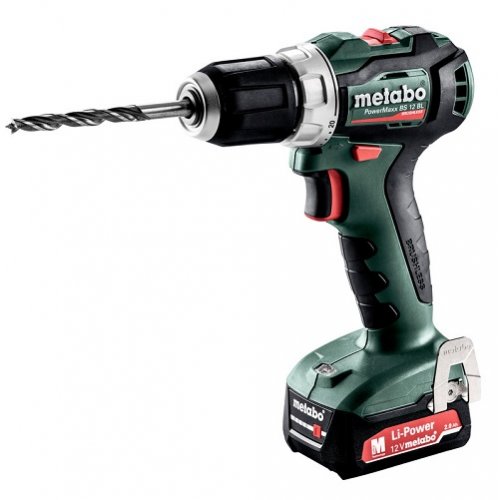 Шуруповерт аккумуляторный Metabo PowerMaxx BS 12 BL