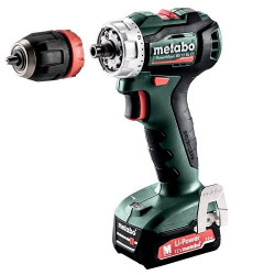 Шуруповерт акумуляторний Metabo PowerMaxx BS 12 BL Q замовити