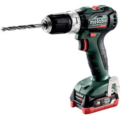 Шуруповерт акумуляторний Metabo PowerMaxx SB 12 BL, 2 А/год
