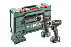 Набор аккумуляторного инструмента Metabo Combo Set 2.7.1 12V PowerMaxx BS 12 + SSD 12 ( 2х2А/г)