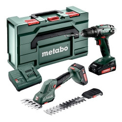 Набор аккумуляторного инструмента METABO Combo Set 2.2.5 18V