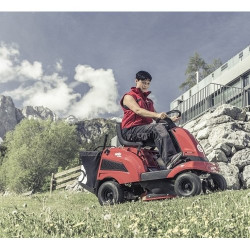 Газонокосилка тракторная Solo by AL-KO R 7-65.8 HD купить