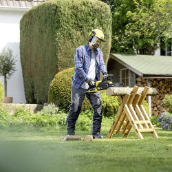 Аккумуляторная цепная пила Karcher CNS 18-30 Battery (без аккумулятора) в Украине