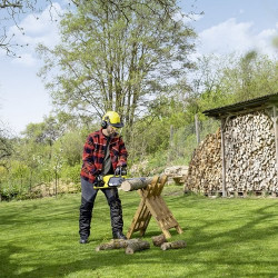 Аккумуляторная цепная пила Karcher CNS 36-35 Battery (без аккумулятора) - фото №3 Аккумуляторная цепная пила Karcher CNS 36-35 Battery (без аккумулятора) в Украине