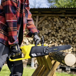 Аккумуляторная цепная пила Karcher CNS 36-35 Battery (без аккумулятора) - фото №4 Аккумуляторная цепная пила Karcher CNS 36-35 Battery (без аккумулятора) заказать