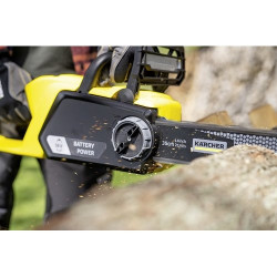 Аккумуляторная цепная пила Karcher CNS 36-35 Battery (без аккумулятора) - фото №5 Аккумуляторная цепная пила Karcher CNS 36-35 Battery (без аккумулятора) не дорого