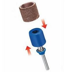 Державка Dremel EZ SpeedClic SC407 + 2 шліфленти Z60/120
