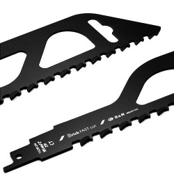 Пильное полотно для сабельной пилы S&R Meister S2243HM по газобетону, кирпичу L455мм заказать