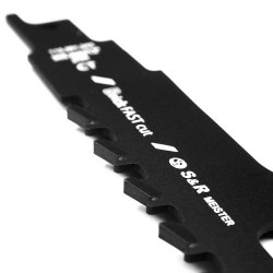 Пильное полотно для сабельной пилы S&R Meister S2243HM по газобетону, кирпичу L455мм не дорого