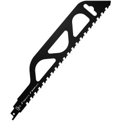 Пильное полотно для сабельной пилы S&R Meister S2243HM по газобетону, кирпичу L455мм