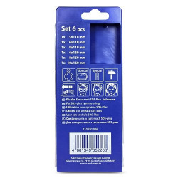 Набор буров S&R Meister 6 шт бетон купить