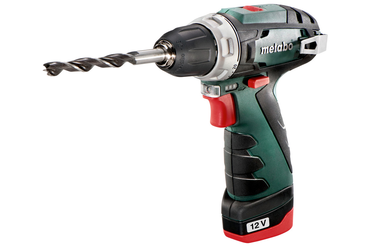 Акумуляторний дриль-шуруповерт METABO PowerMaxx BS Basic 